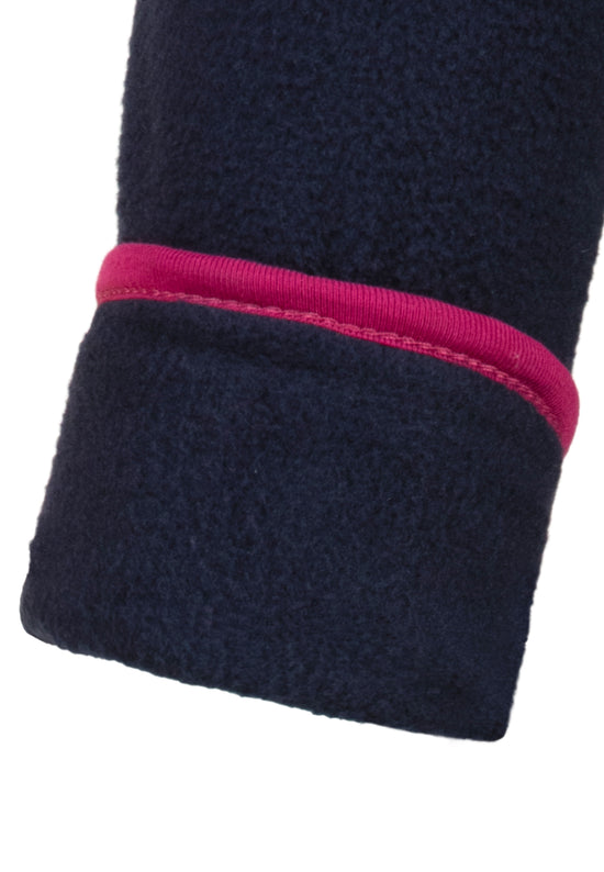 salt and pepper Mädchen Fleece Jacket Horses 55520738600