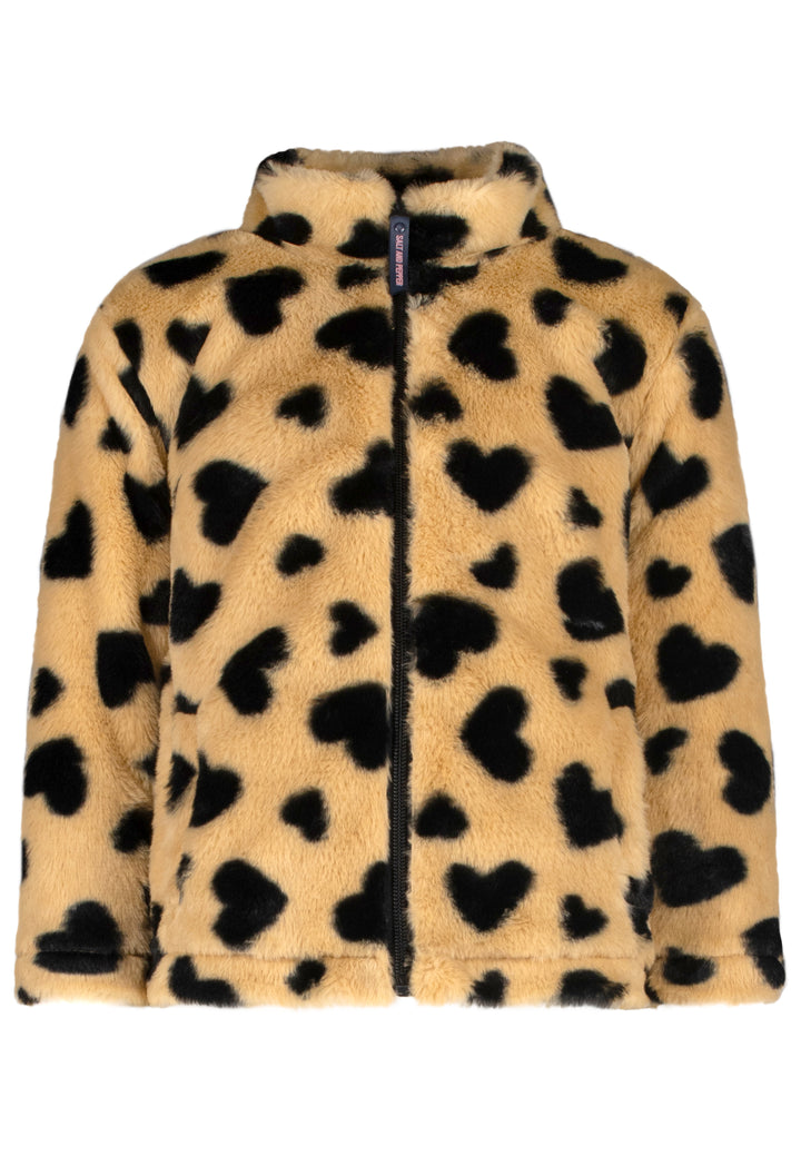 salt and pepper Mädchen Plushjacket 55520738710