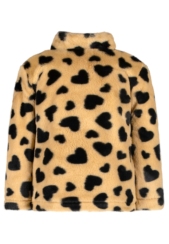 salt and pepper Mädchen Plushjacket 55520738710