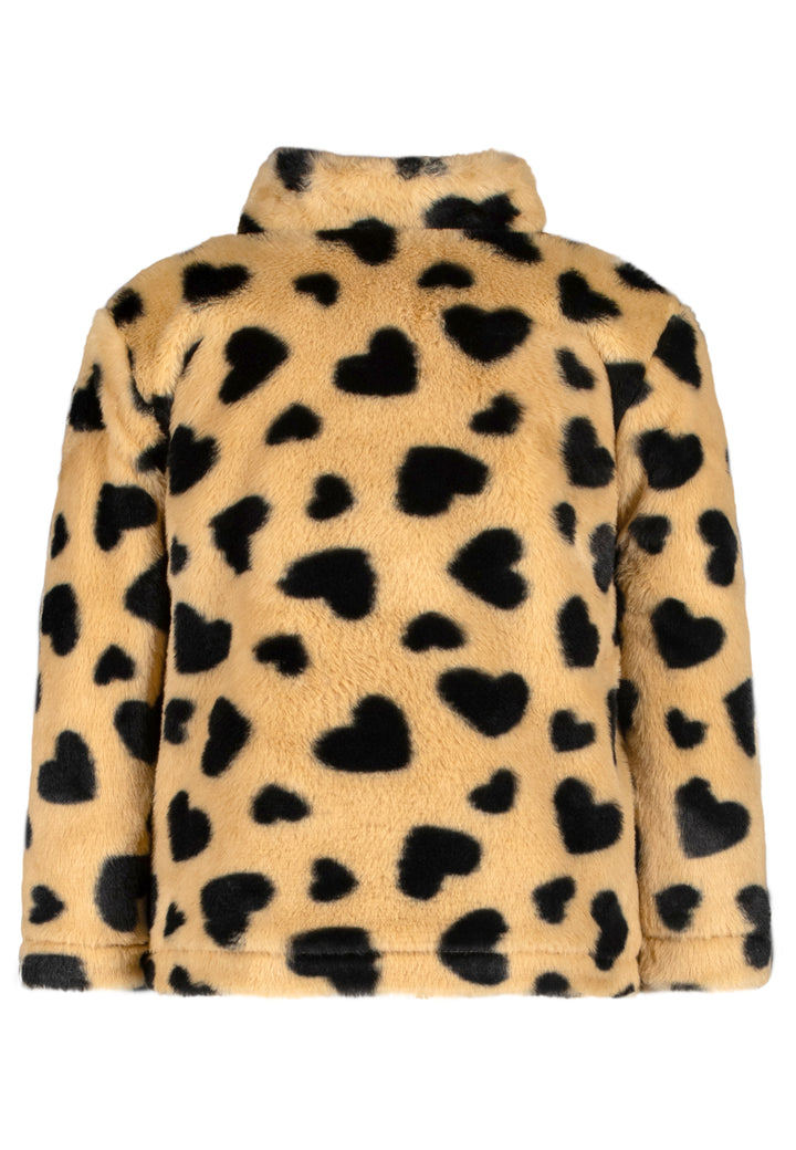 salt and pepper Mädchen Plushjacket 55520738710