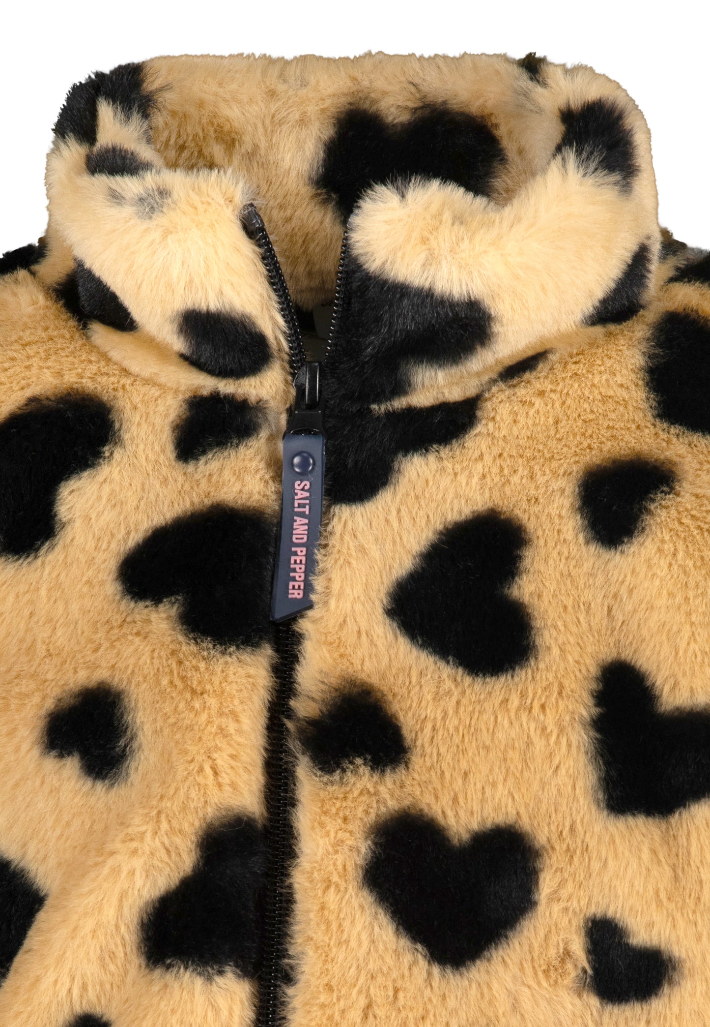 salt and pepper Mädchen Plushjacket 55520738710