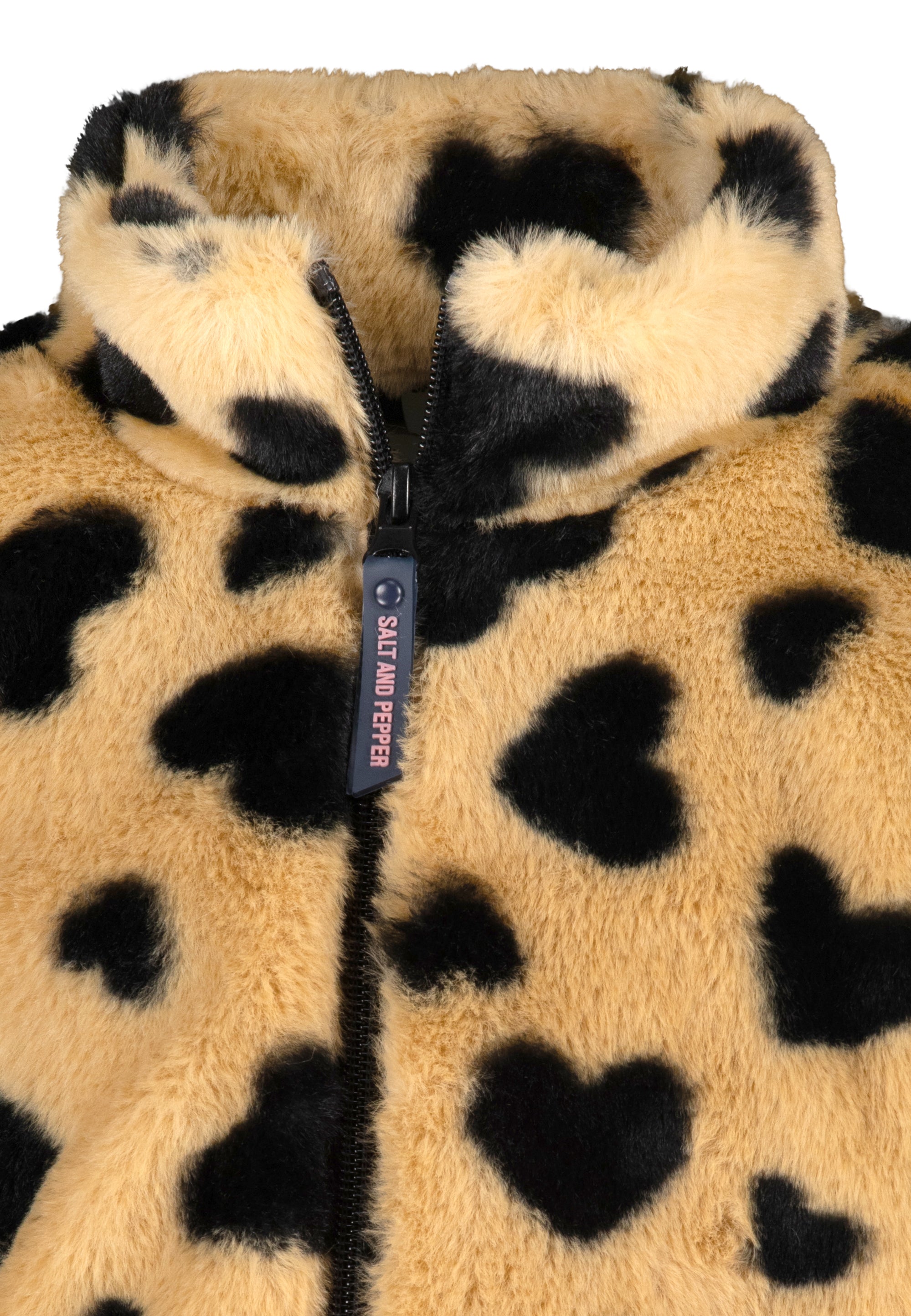 salt and pepper Mädchen Plushjacket 55520738710