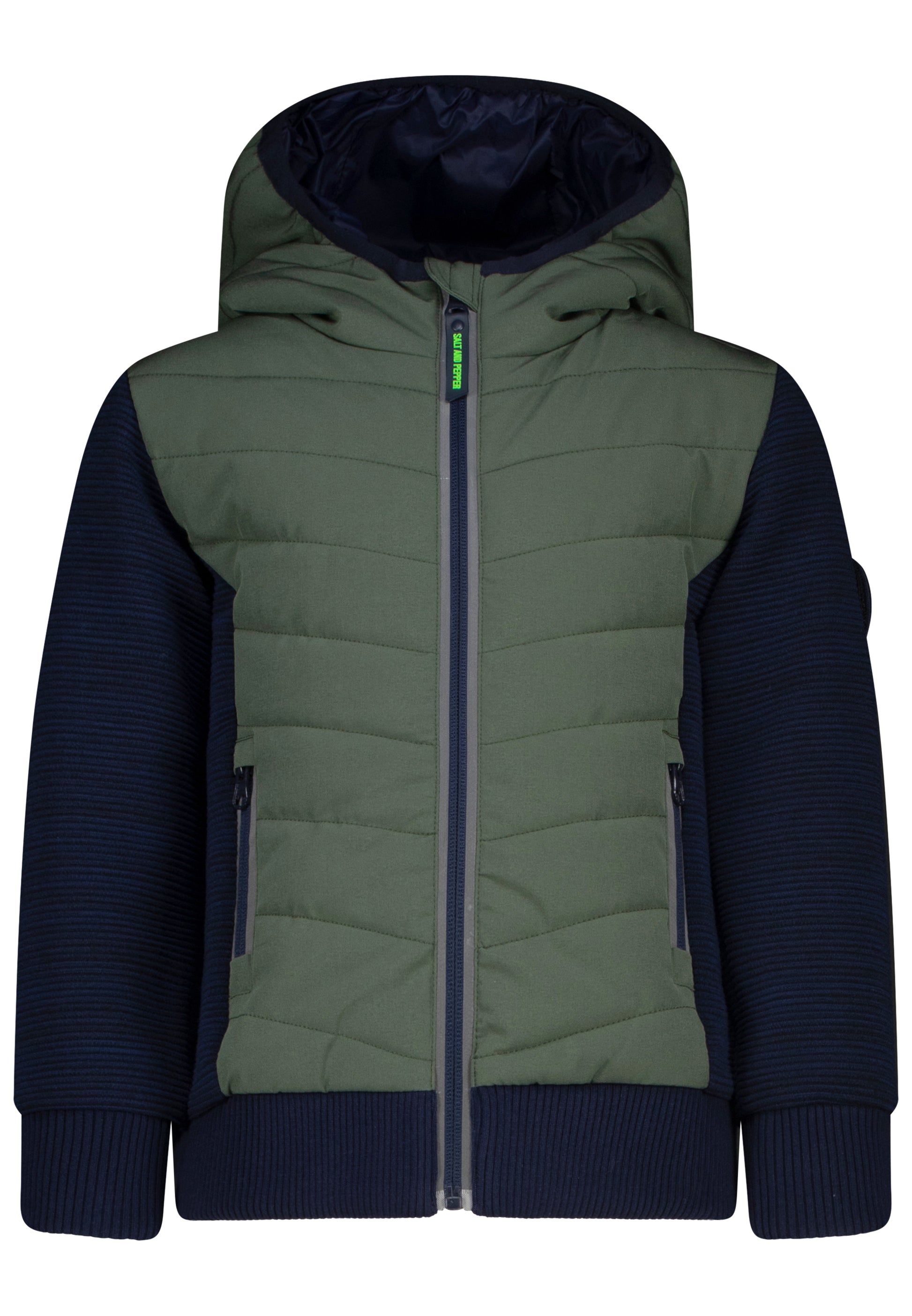 salt and pepper Jungs Hybridjacket 55520747490