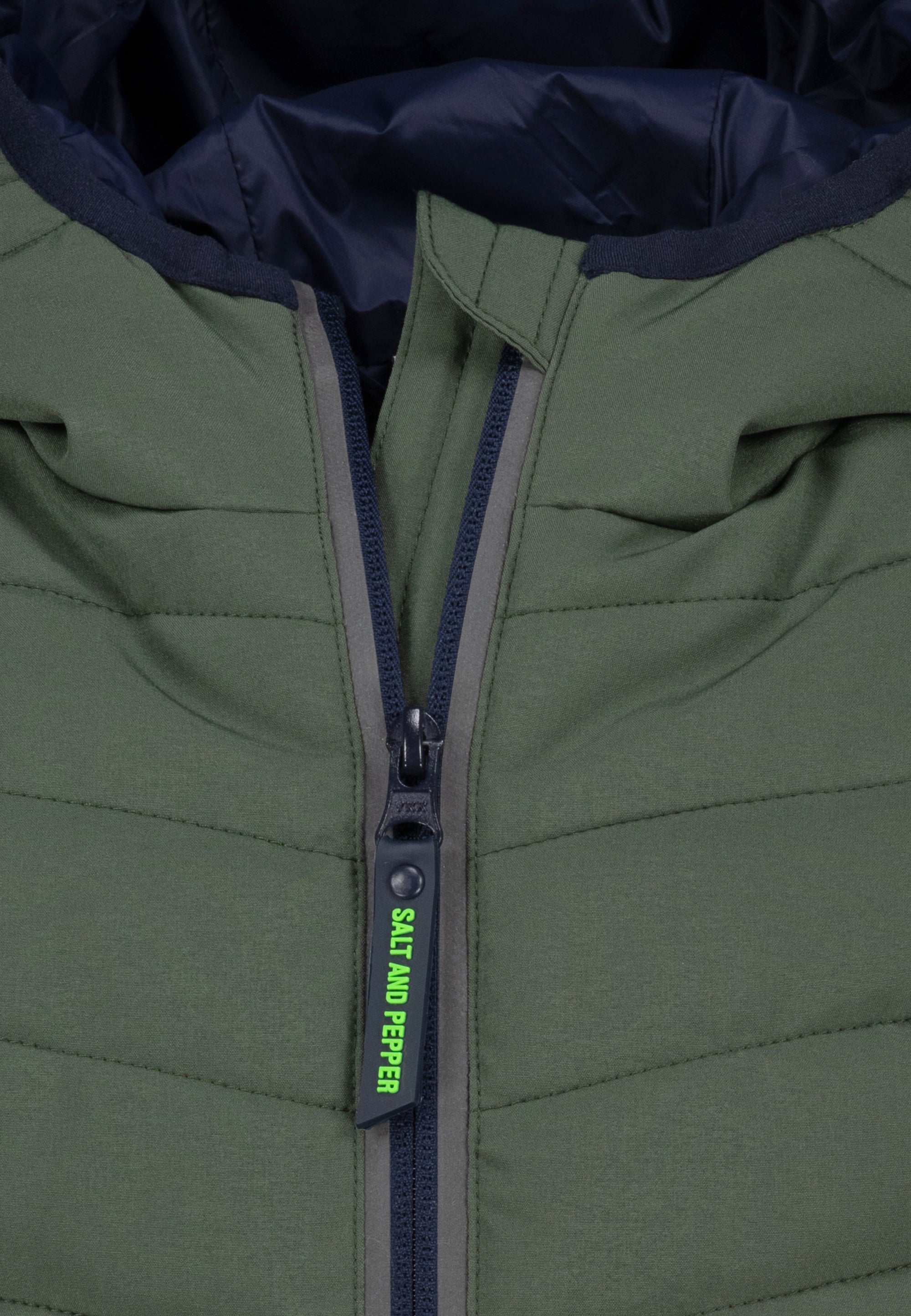 salt and pepper Jungs Hybridjacket 55520747490