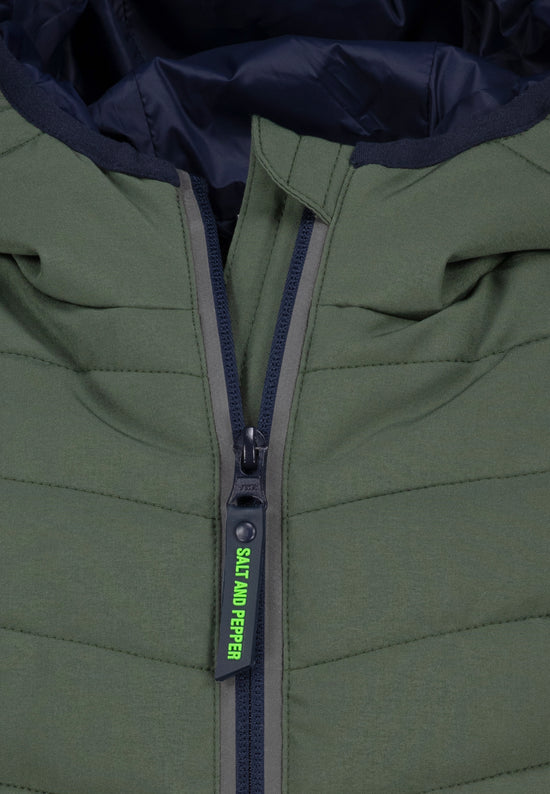 salt and pepper Jungs Hybridjacket 55520747490