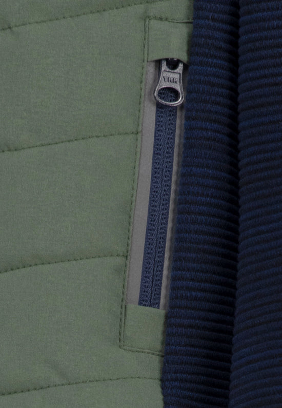 salt and pepper Jungs Hybridjacket 55520747490