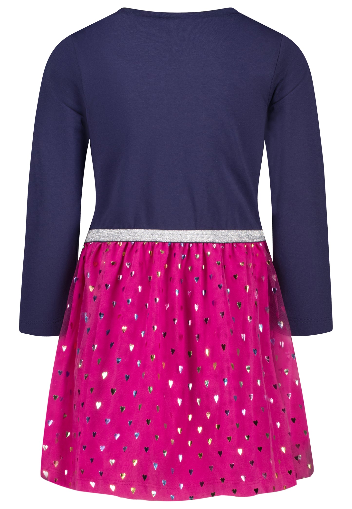 salt and pepper Mädchen Kleid Heart 55590318190