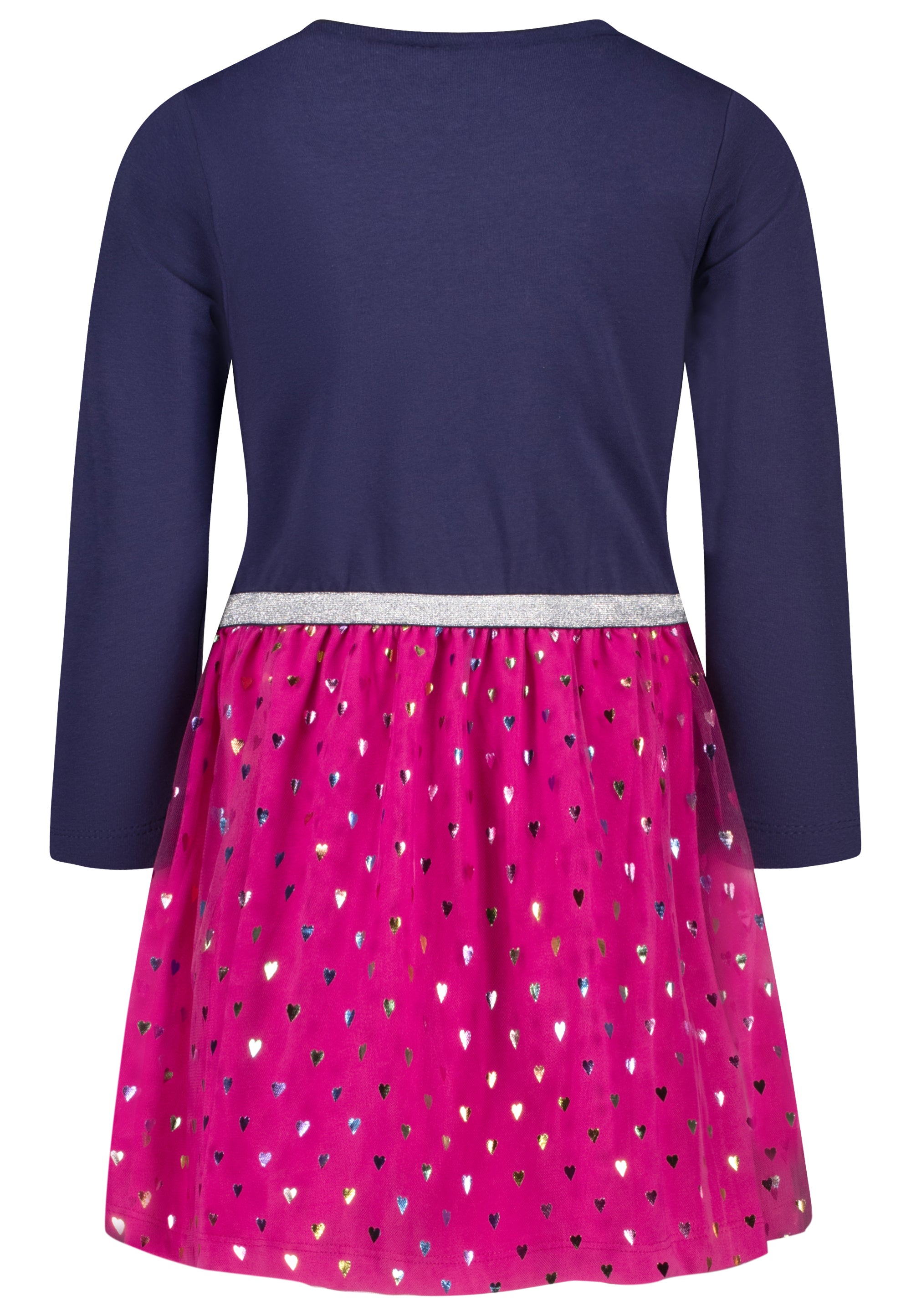salt and pepper Mädchen Kleid Heart 55590318190