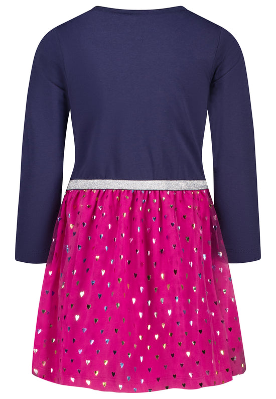 salt and pepper Mädchen Kleid Heart 55590318190