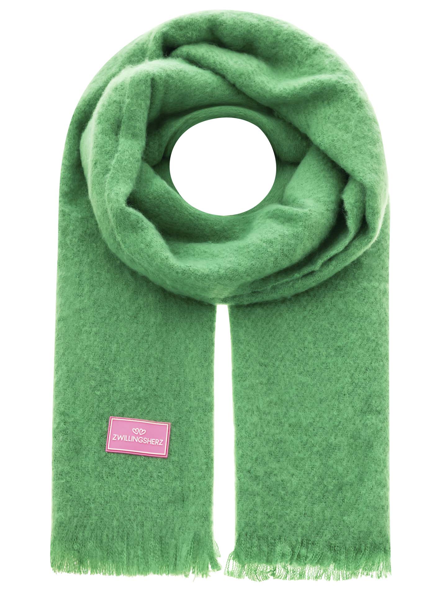 Zwillingsherz Damen Schal "Flauschig"