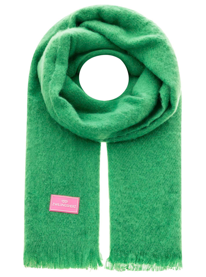 Zwillingsherz Damen Schal "Flauschig"