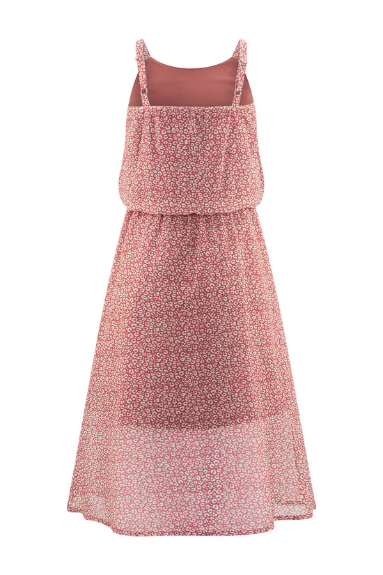 Happy Girls by Eisend Mädchen Kleid 561006 – dusty rose