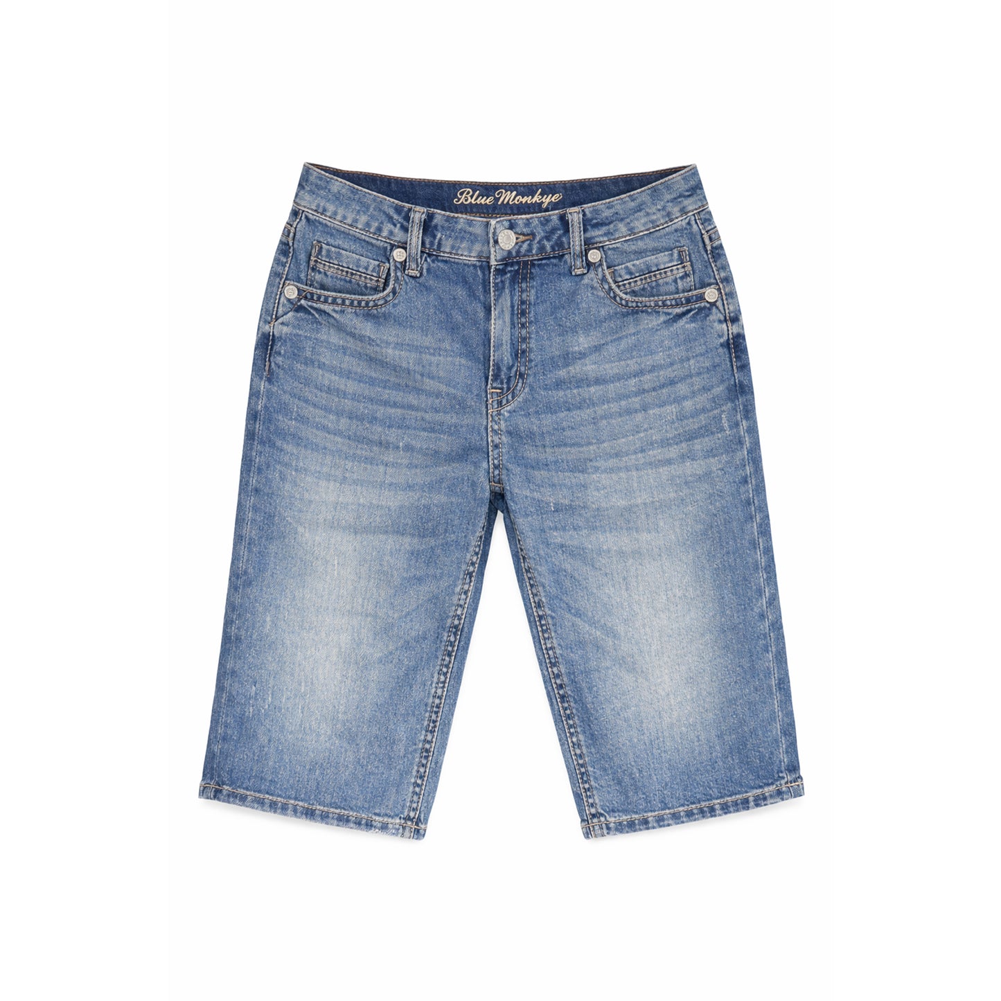 Blue Monkey Herren Jeans Short 57Freddy