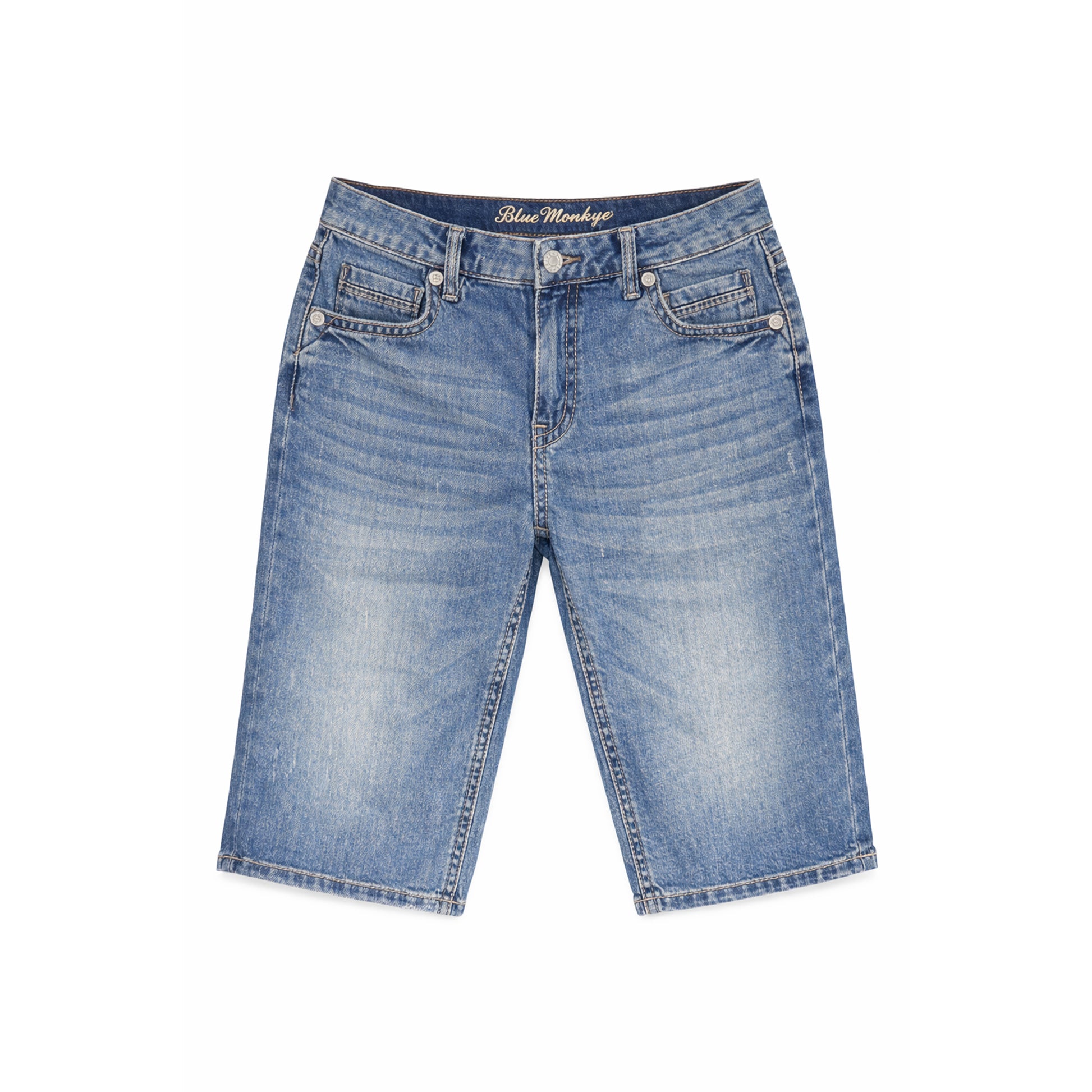 Blue Monkey Herren Jeans Short 57Freddy