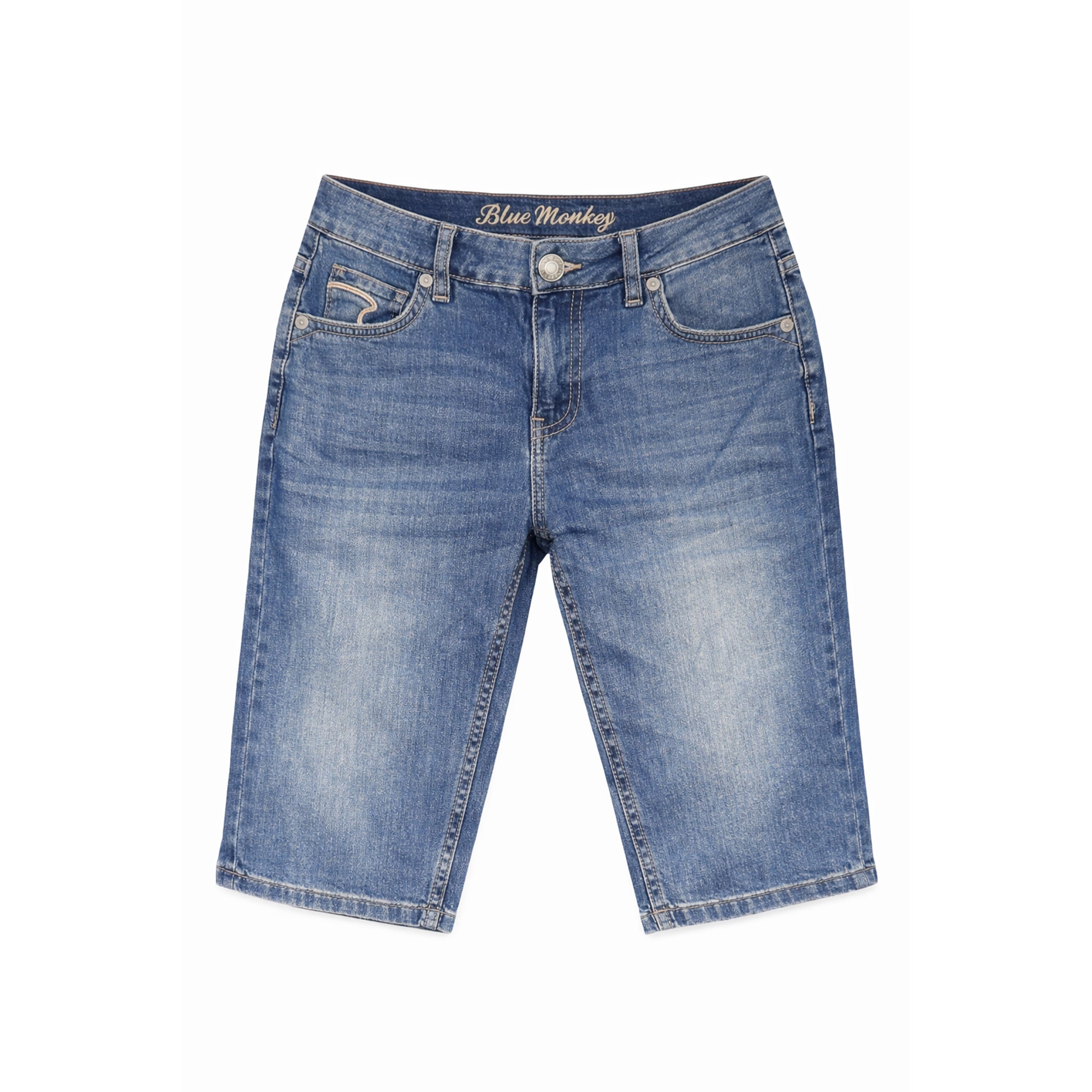Blue Monkey Damen Jeans Short 57Melody