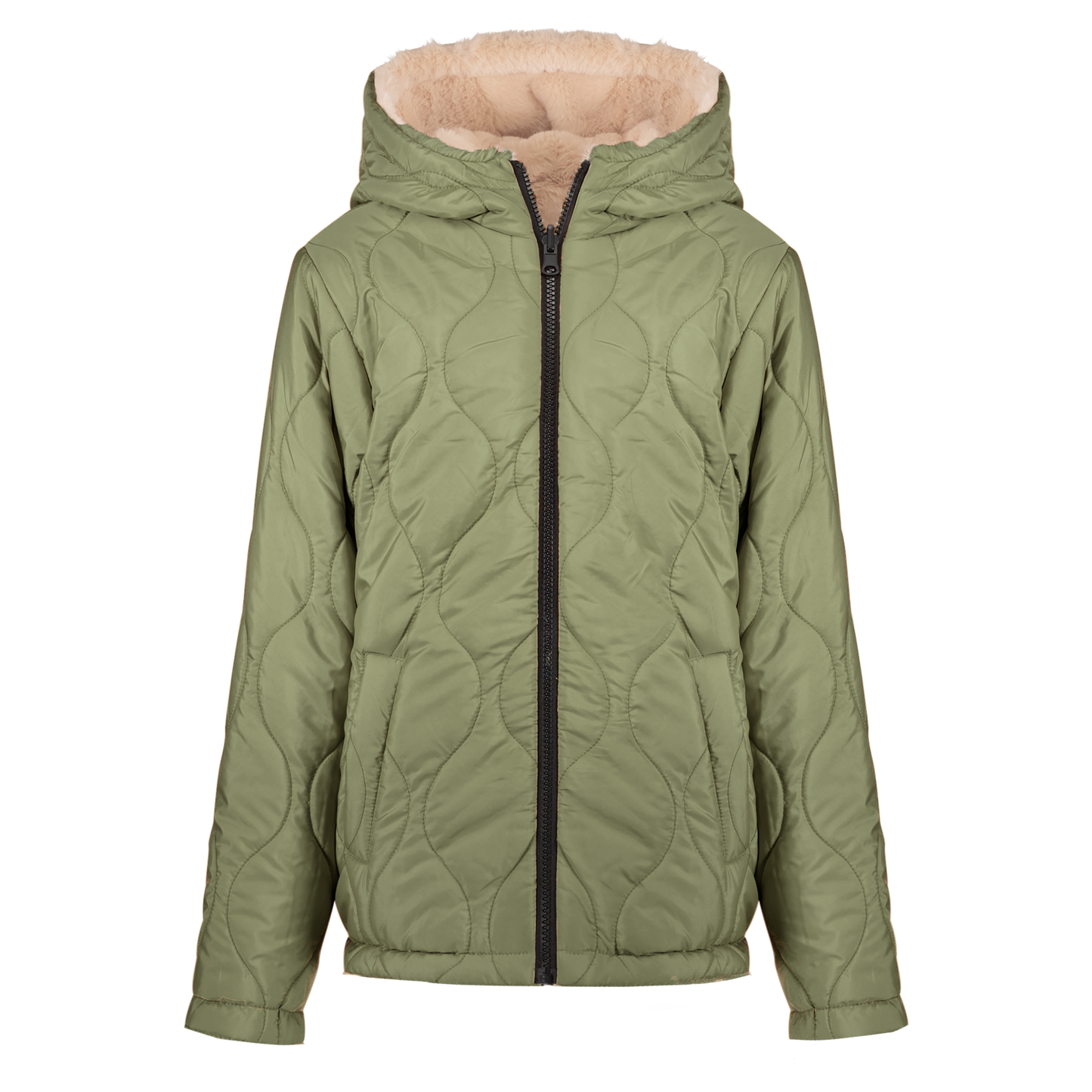 Cars Jeans Girls Wendejacke AVERY Olive 5817618