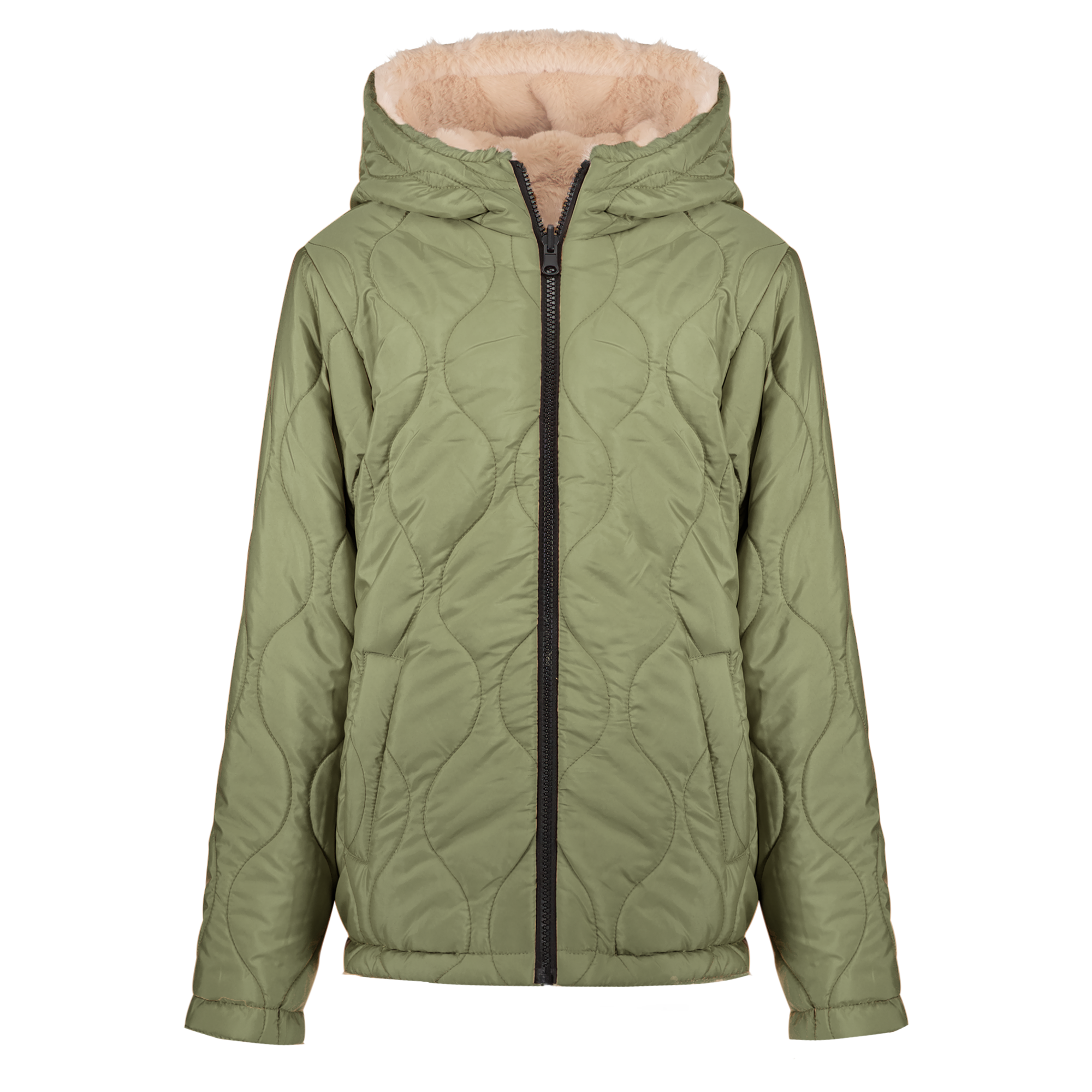 Cars Jeans Girls Wendejacke AVERY Olive 5817618