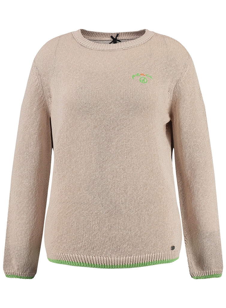Key Largo Damen Strickpullover WKN JOPLIN round
