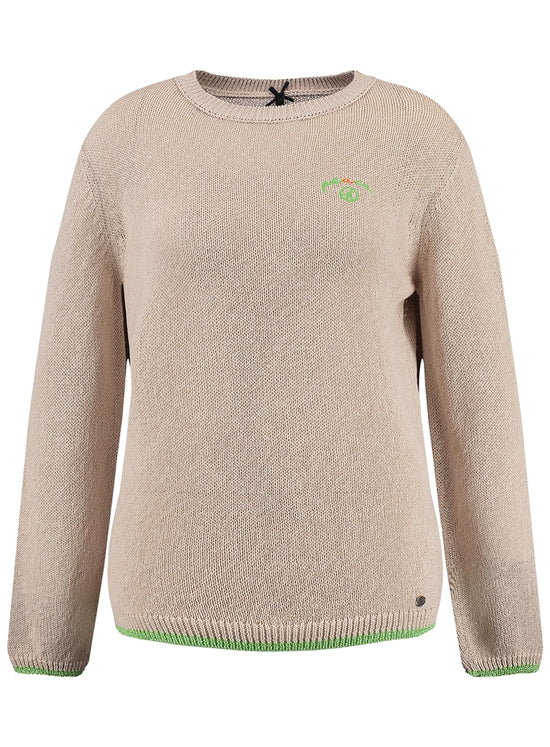 Key Largo Damen Strickpullover WKN JOPLIN round