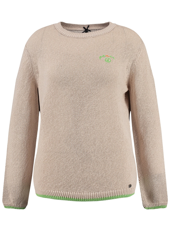 Key Largo Damen Strickpullover WKN JOPLIN round