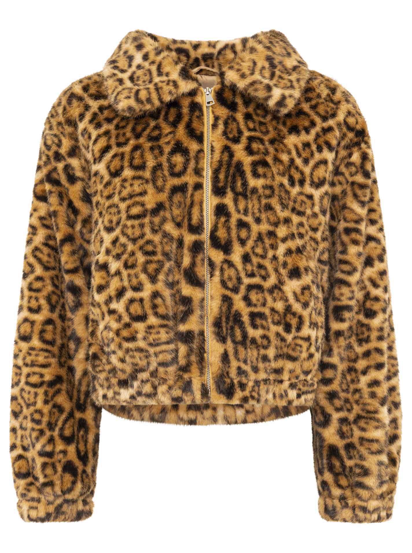 Zwillingsherz Damen Bomberjacke "Fury Leo"