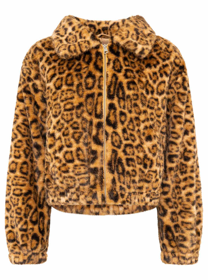 Zwillingsherz Damen Bomberjacke "Fury Leo"