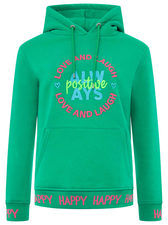 Zwillingsherz Damen  Kapuzen-Pullover BW "Victoria"