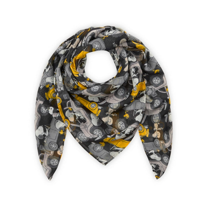Codello Damen Schal PEANUTS ALLOVER