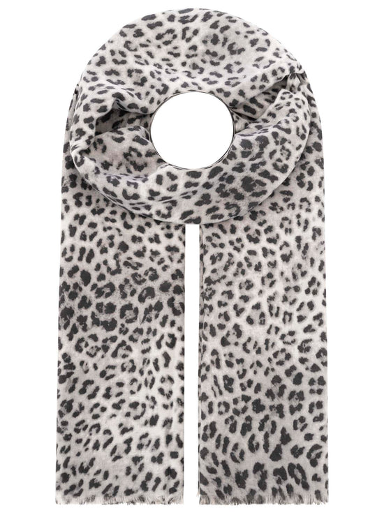 Zwillingsherz Damen Schal "Print Leo"