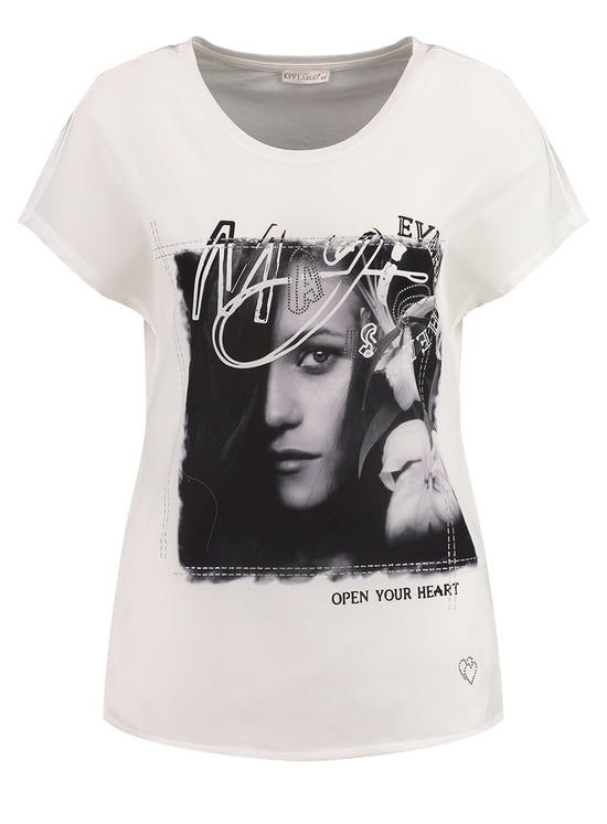 Key Largo Damen T-Shirt WT MAGIC ROUND