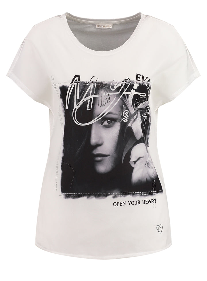 Key Largo Damen T-Shirt WT MAGIC ROUND