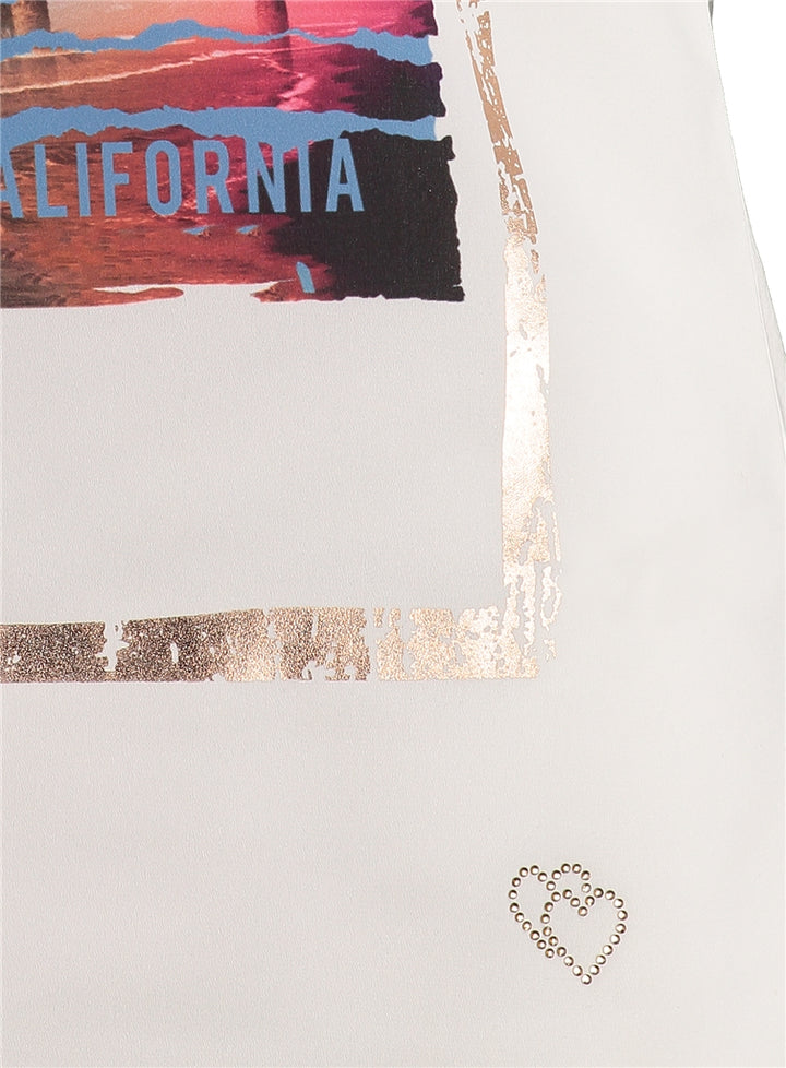 Key Largo Damen T-Shirt WT CALIFORNIACATION ROUND