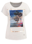 Key Largo Damen T-Shirt WT CALIFORNIACATION ROUND