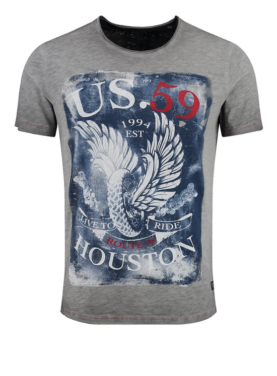 Key Largo Herren T-Shirt MT HOUSTON round
