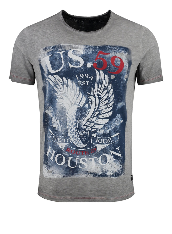 Key Largo Herren T-Shirt MT HOUSTON round