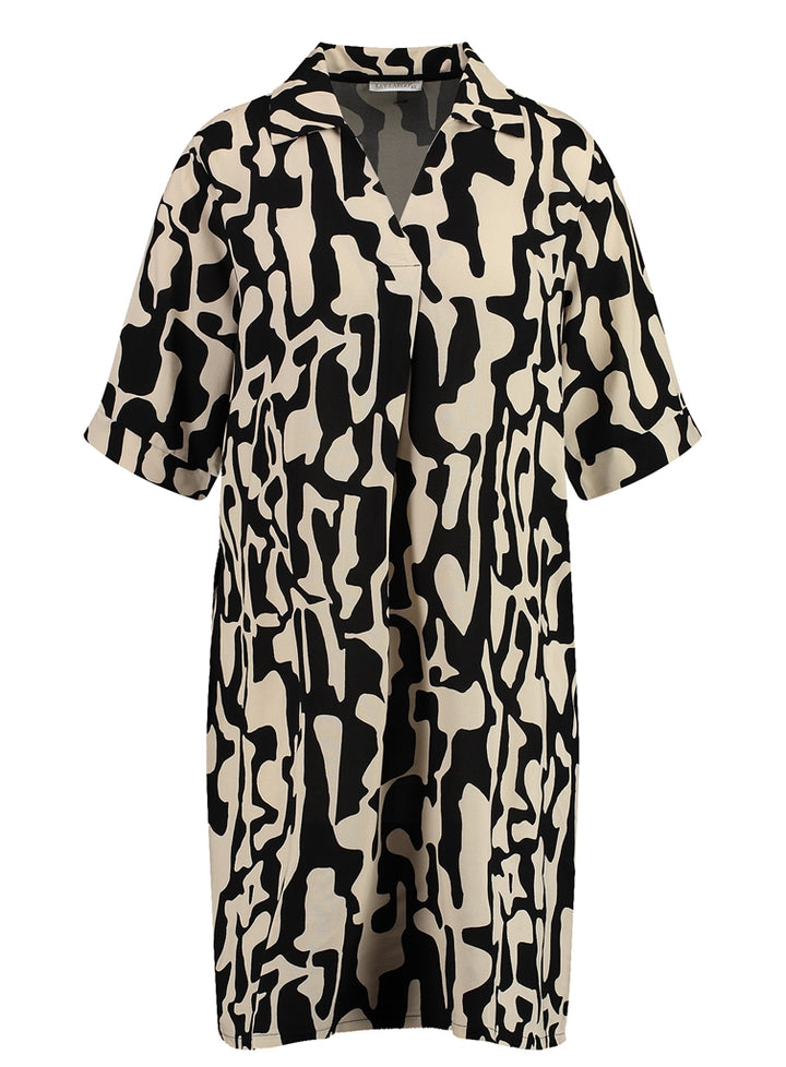 Key Largo Damen Blusenkleid WD LUISE v-neck