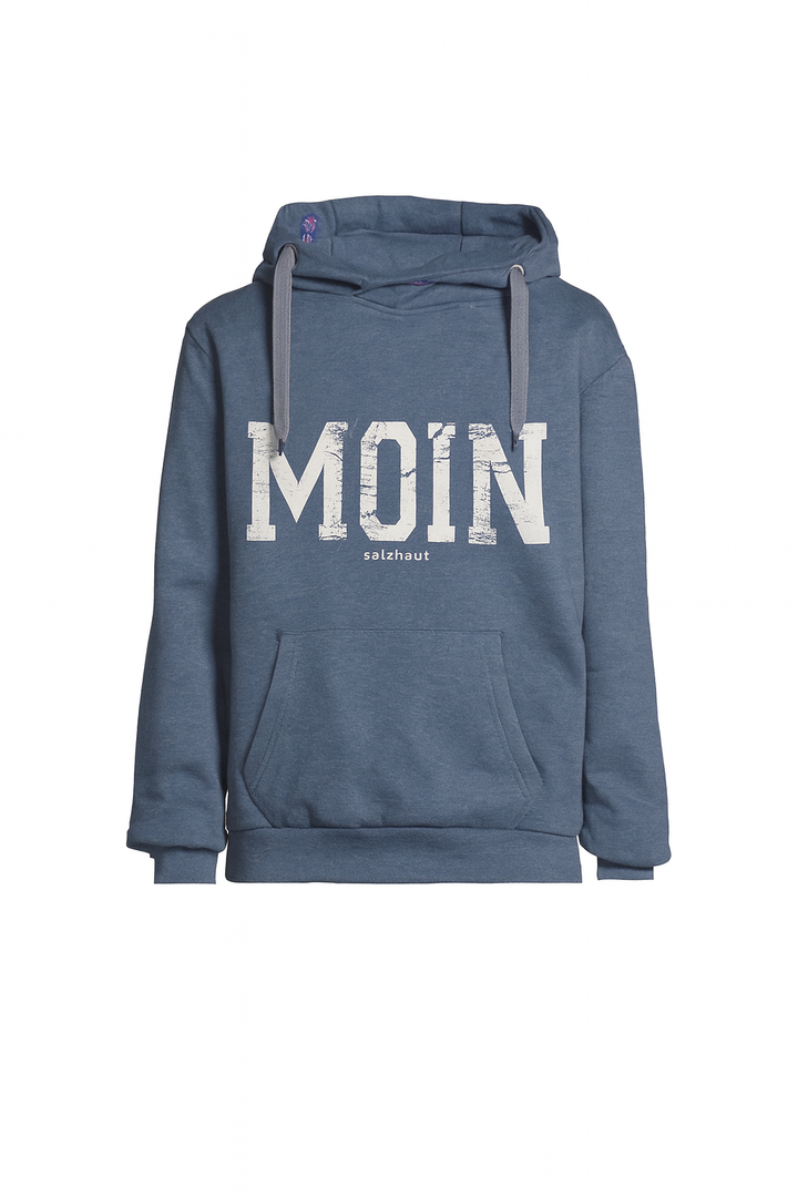 Salzhaut Herren Kapuzenpullover Heff MOIN