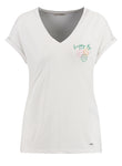 Key Largo Damen T-Shirt WT SUNSHINE V-NECK