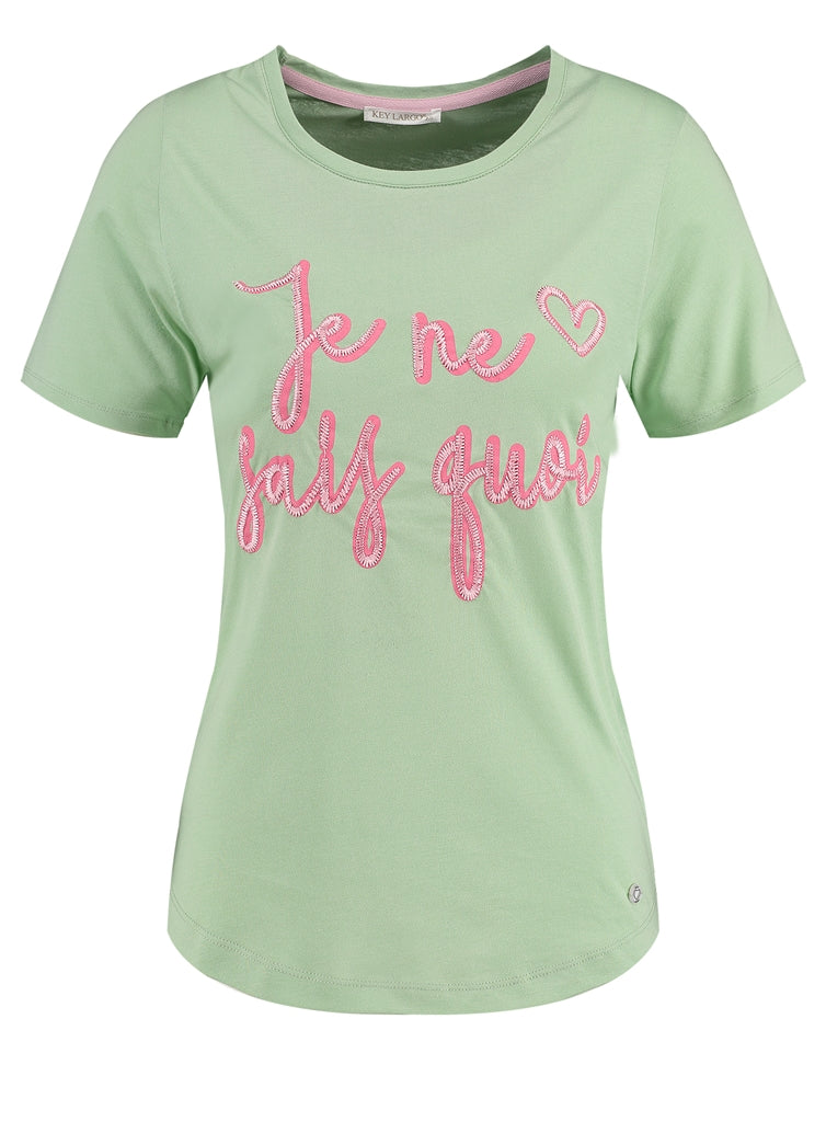 Key Largo Damen T-Shirt WT UNDERSTAND ROUND