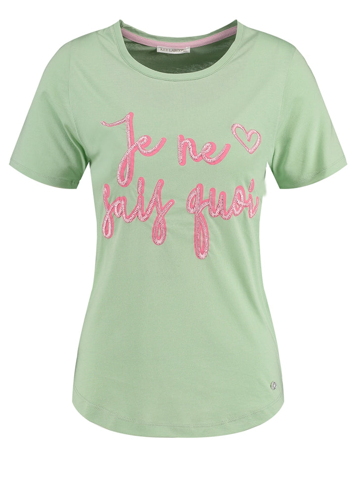 Key Largo Damen T-Shirt WT UNDERSTAND ROUND