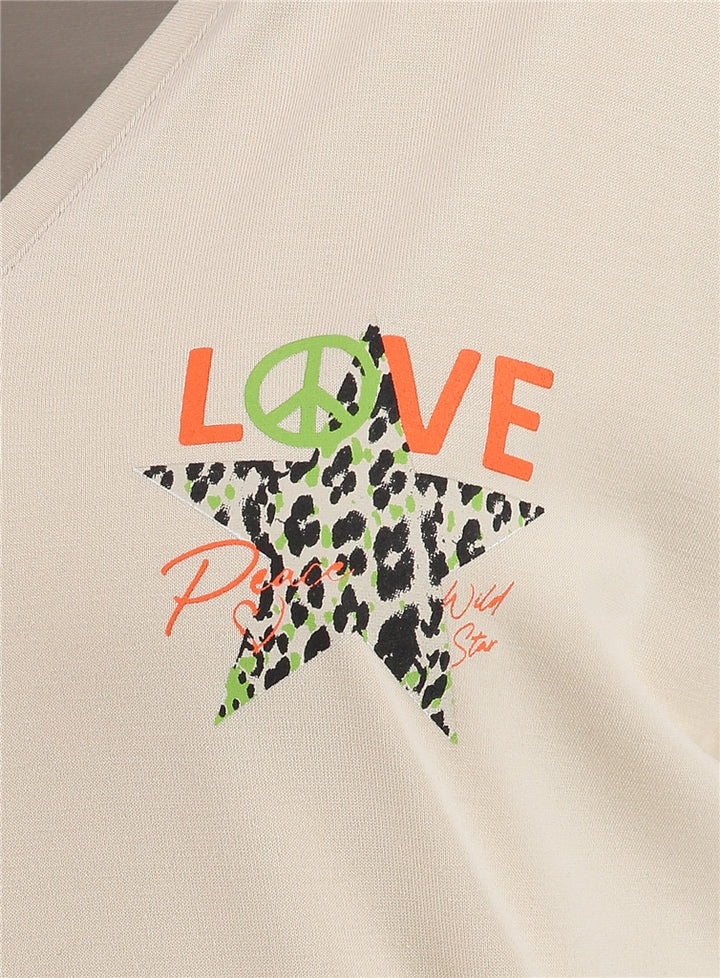Key Largo Damen T-Shirt WT STAR V-NECK
