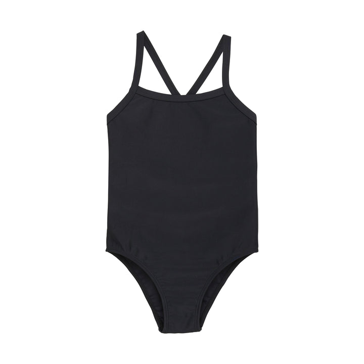 Color Kids Mädchen Badeanzug 6343 – black