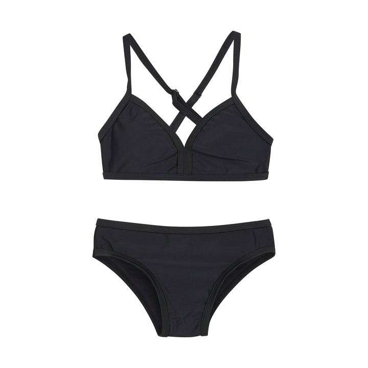 Color Kids Mädchen Bikini 6344 – black