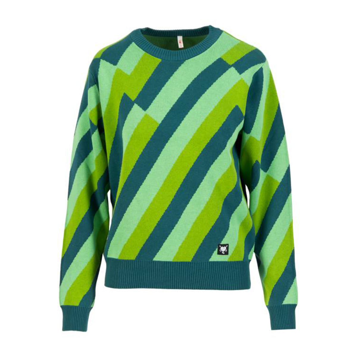Blutsgeschwister Damen Pullover Cosy Storyteller