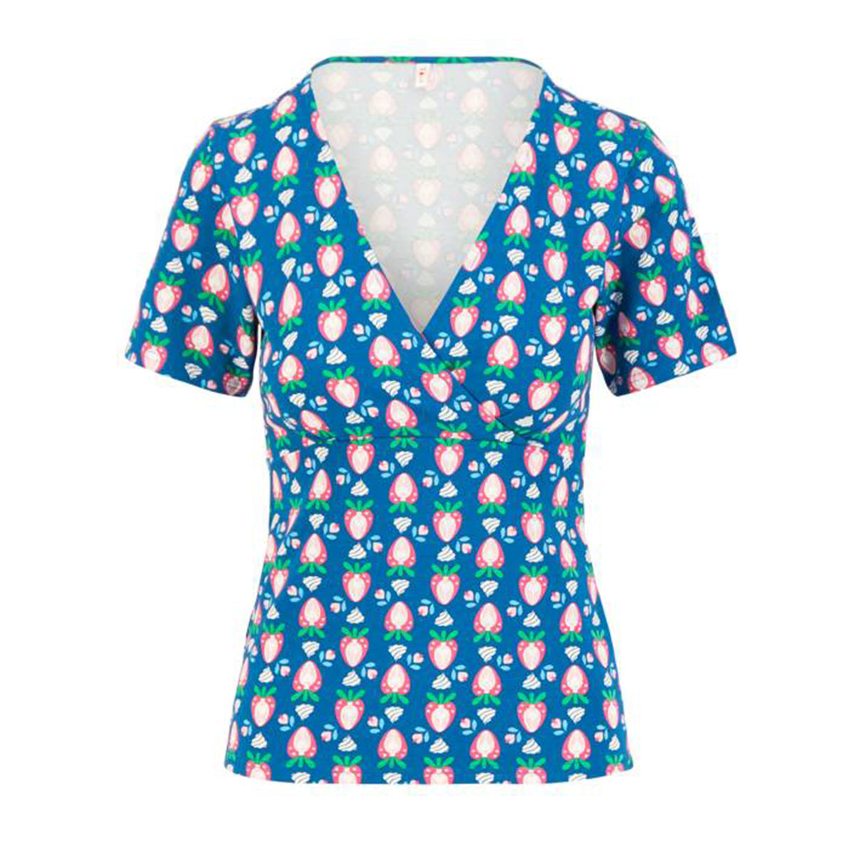 Blutsgeschwister Damen T-Shirt Mon Soleil Cache strawberry and kiss