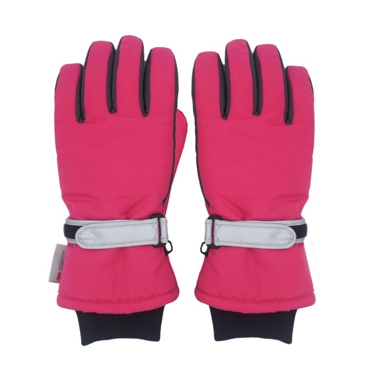 Maximo KIDS-Thermofingerhandschuhe Reflektstreifen