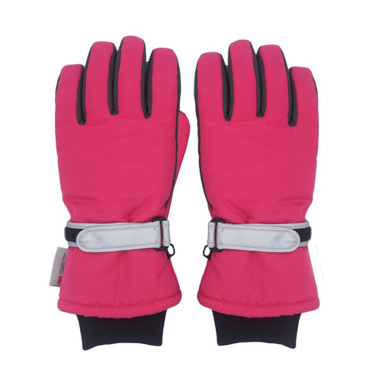 Maximo KIDS-Thermofingerhandschuhe Reflektstreifen
