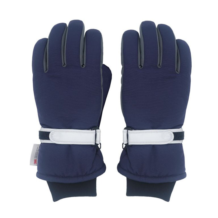 Maximo KIDS-Thermofingerhandschuhe Reflektstreifen