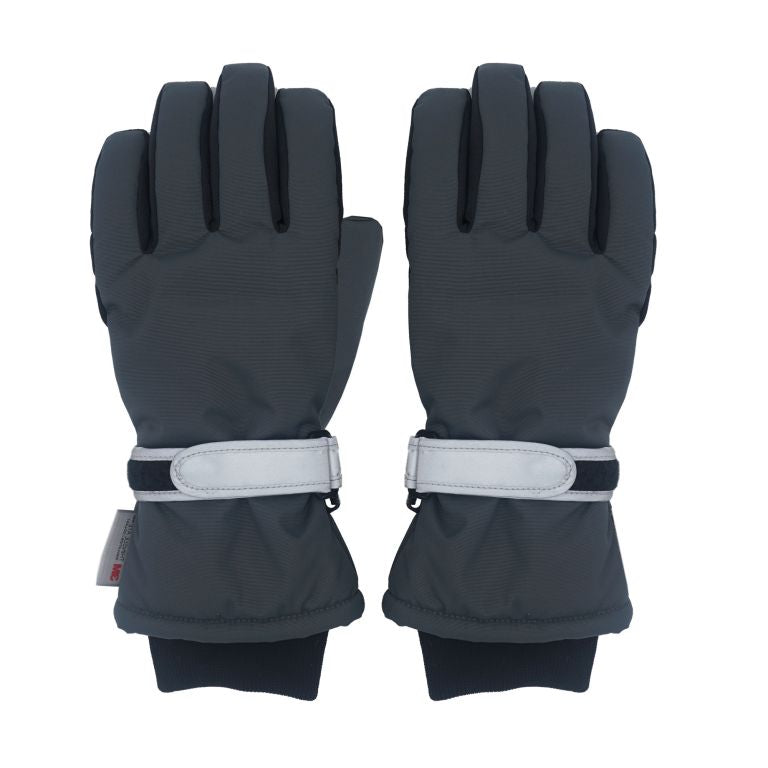 Maximo KIDS-Thermofingerhandschuhe Reflektstreifen