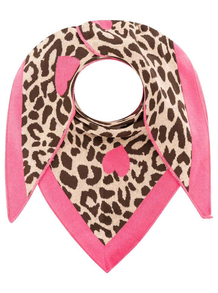 Zwillingsherz Damen Dreieckstuch BW "Liebes Leo"